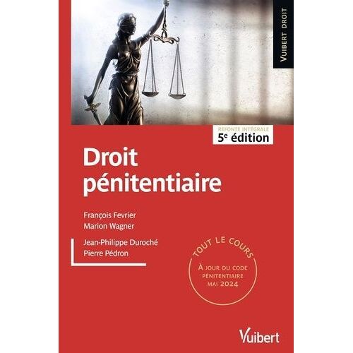 Droit Pénitentiaire