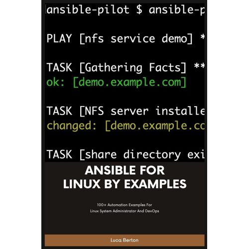 Ansible For Linux By Examples