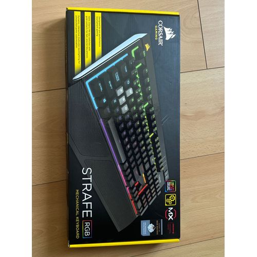 Clavier Corsair Strafe Rgb Brown Switch