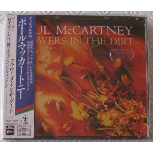 Flowers In The Dirt ( Japon 2 Cd )