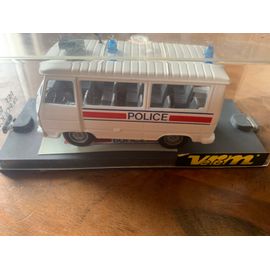 Fourgonnette J9 Peugeot Police Verem 181 Made In France Avec Boîte-Verem