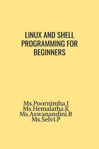 Linux And Shell Programming For Beginners