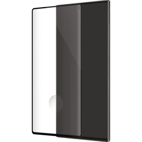 Protection D'écran En Verre Trempé Bord À Bord Incurvé Pour Samsung Galaxy Note10, Noir