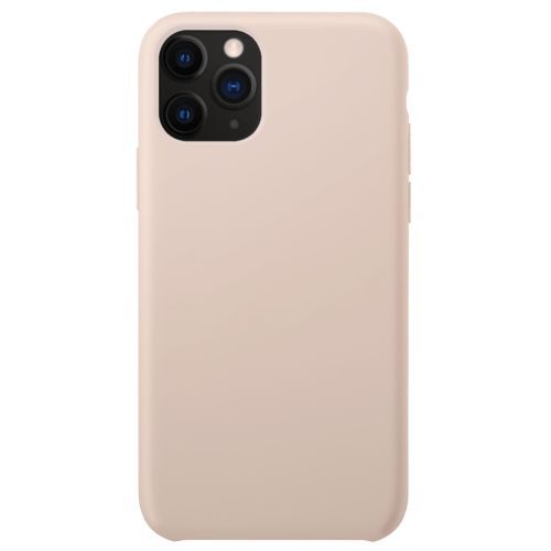 Coque En Gel De Silicone Doux Pour Apple Iphone 11 Pro, Rose Sable