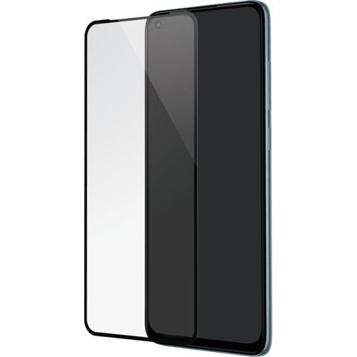 Protection D'écran En Verre Trempé Bord À Bord Incurvé Pour Samsung Galaxy S10, Noir