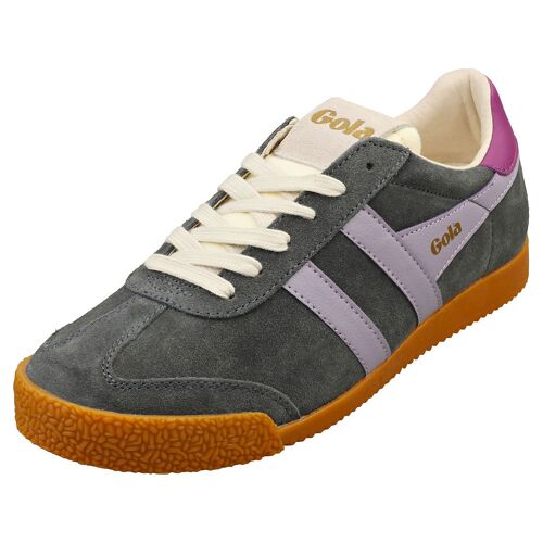 Gola Elan Femme Baskets Gris Mauve