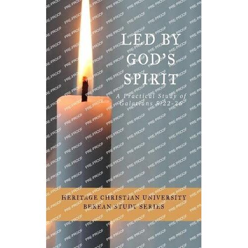 Led By God's Spirit