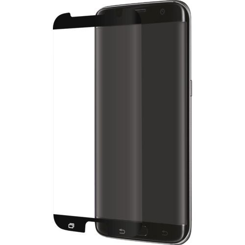 Protection D'écran En Verre Trempé Bord À Bord Incurvé Avancé Pour Samsung Galaxy S7 Edge, Noir