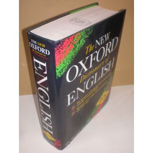 The New Oxford Dictionary Of English