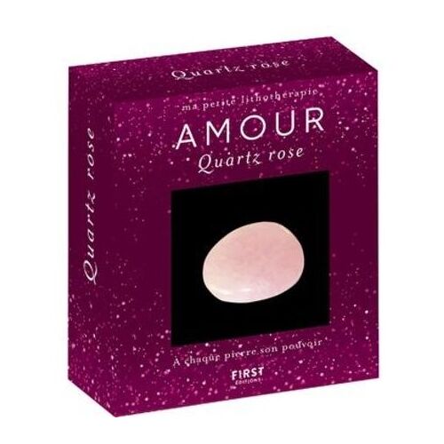 Amour - Avec Un Quartz Rose