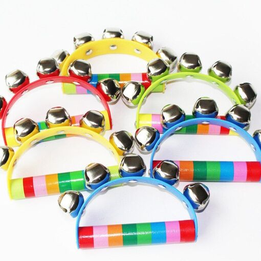 Tour Arc-en-Ciel Coloré Anneaux à Empiler Éducatif Jouet Empilage en