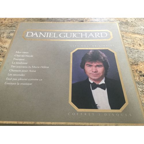 Daniel Guichard Coffret 3disques