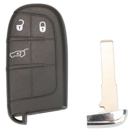 Jingyuqin-Coque De Clé Télécommande Intelligente De,Étui De Clé De Voiture,Lame Sip22,Convient Pour Fiat 500,500l,500x,Toro 2016,2017,2018,2019,3,4,5btn - Type 3 Buttons Suv