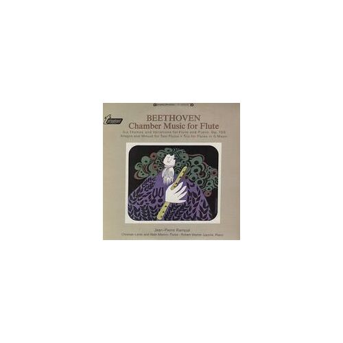 Chamber Music For Flute, , Jp Rampal, A. Marion, Ch. Larde, R. Veyron-Lacroix, P. Hongne
