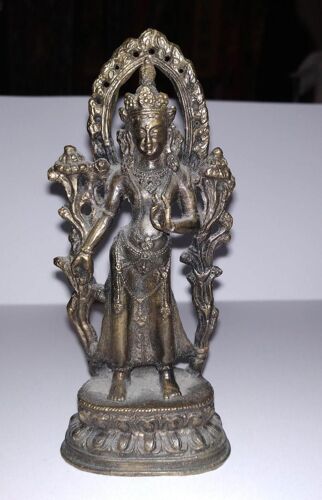 Statuette Maya- Nepal- Tibet