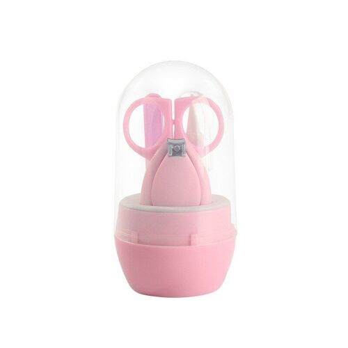 Ensemble De Coupe-Ongles Pour Bébé, Réutilisable, Mignon, Portable, Pour Nouveau-Né, Enfants, Soins De La Santé Des Ongles, 4 Pièces/Ensemble