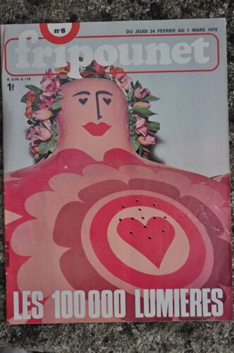 Fripounet N° 8 Du 24/02/1972