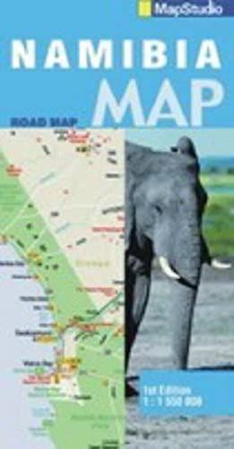 Namibia Road Map