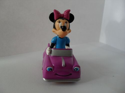 Figurine Minnie Dans Sa Voiture Disney