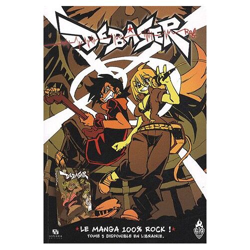 Akiba Manga N° 2, Mars 2011
