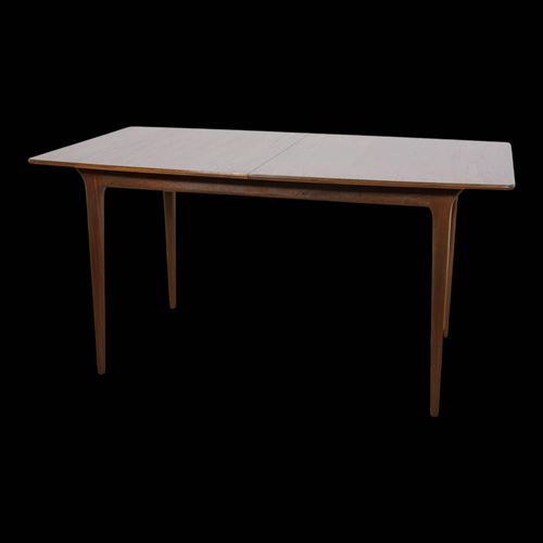 Table Manger Extensible En Teck Du Milieu Du Sicle De Mcintosh Royaumeuni 196 Marron