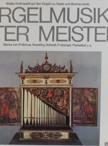 Walter Kraft Orgel Arp Schnitger Von St Côme Et Damien De Stade