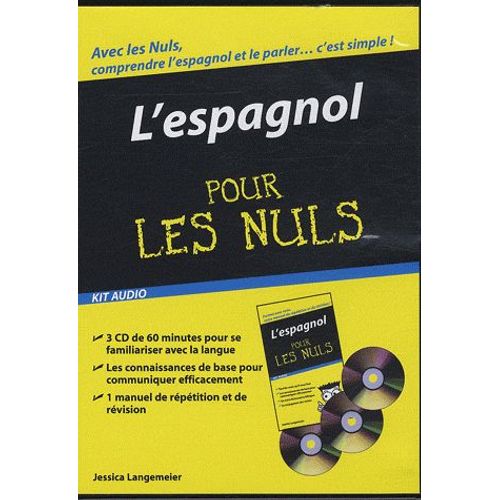 L'espagnol Pour Les Nuls - Kit Audio (3cd Audio)
