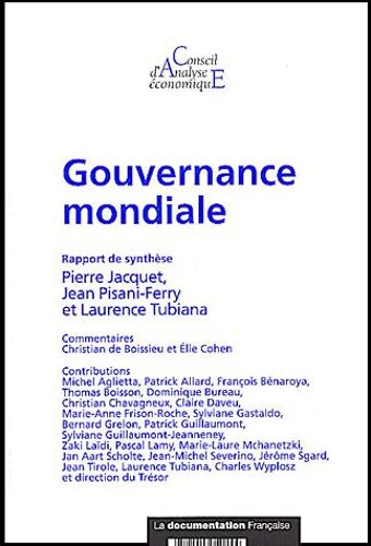 Gouvernance Mondiale - Rapport De Synthèse