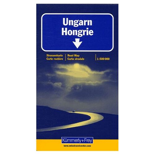 Hongrie - 1/500 000