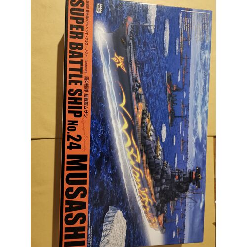 Arpeggio Of Blue Steel - Super Battle Musashi N°24