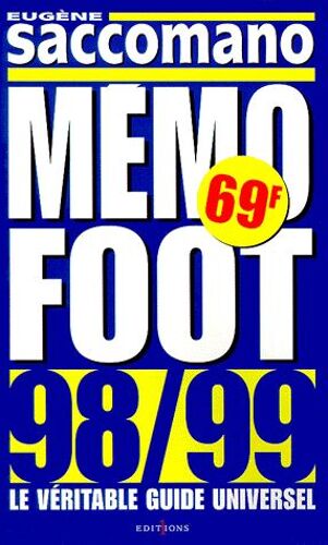 Mémo Foot 98-99