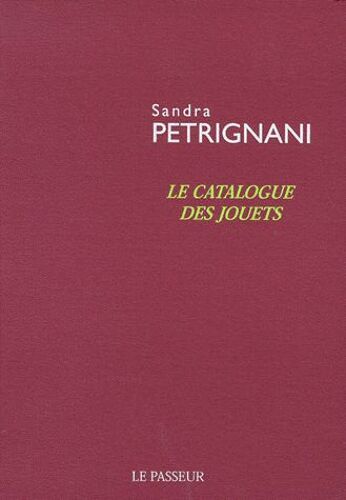 Le Catalogue Des Jouets