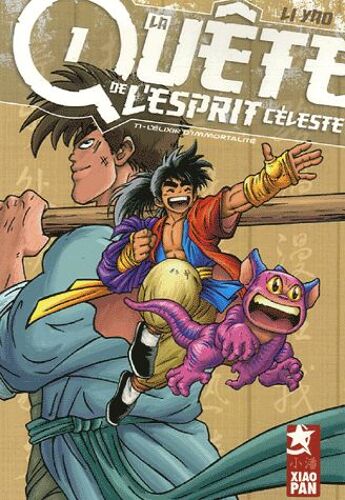 Lot "La Quête De L'esprit Céleste" L'intégrale En 2 Volumes