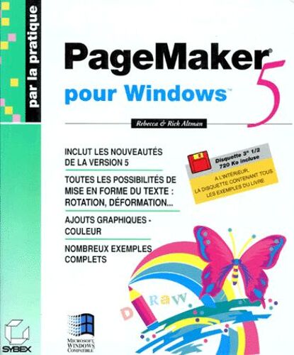 Pagemaker 5 Pour Windows - Disquette