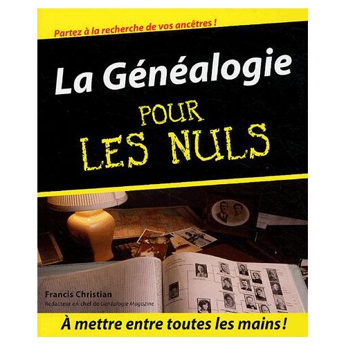 La Généalogie Pour Les Nuls
