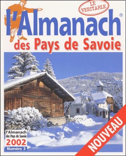 L'almanach 2002 Des Pays De Savoie