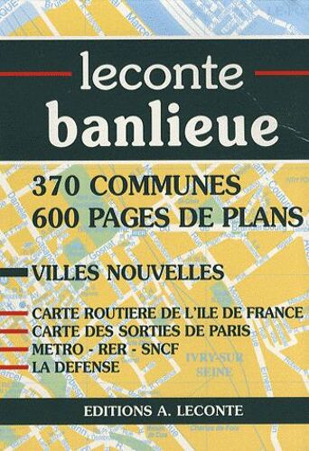 Nouveau Banlieue 370 Communes