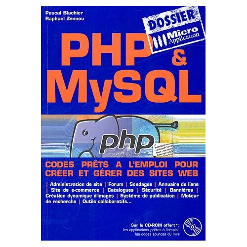 Php & Mysql - (1cédérom)