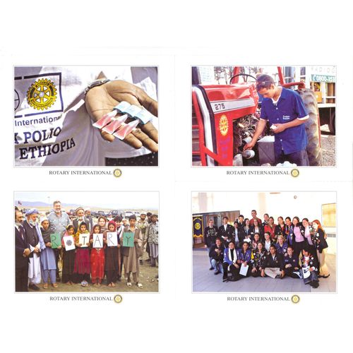 Rotary International . Actions Dans Le Monde . 2005