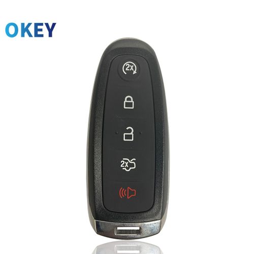 Okey-Coque De Clé De Voiture Intelligente Télécommandée,Pour Ford Explorer,Edge Flex,C-Max,Nous A Terminé 2011,2012,2013,2014,2015,M3n5wy8609