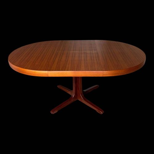 Table Baumann Extensible En Teck Bois