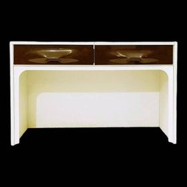 Coiffeuse De Raymond Loewy Pour Doubinsky Frres 1960s Blanc