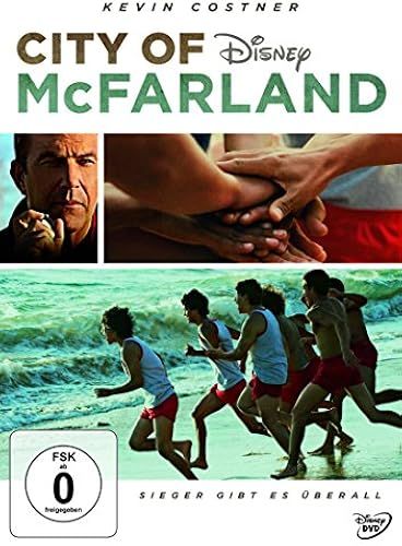 City Of Mcfarland (Fsk Ohne Altersbeschrã?Nkung) Dvd