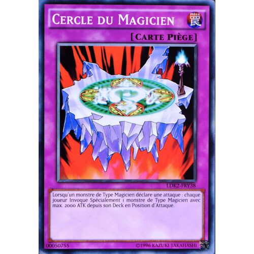 Carte Yu-Gi-Oh Ldk2-Fry38 Cercle Du Magicien 2ed/2st Commune Neuf Fr