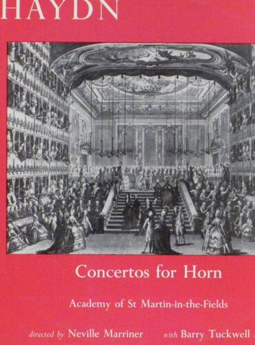 Concerti Cor 1 & 2 - 6 Danses Allemandes - Ouverture Acis - Tuckwell, Marriner 66