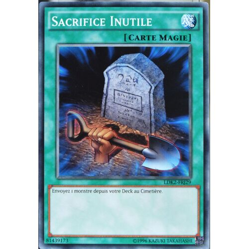 Carte Yu-Gi-Oh Ldk2-Frj29 Sacrifice Inutile 2ed/2st Commune - 2ed Neuf Fr