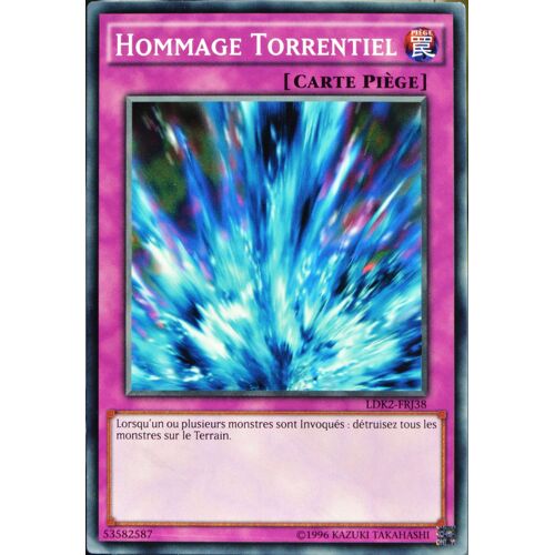 Carte Yu-Gi-Oh Ldk2-Frj38 Hommage Torrentiel 2ed/2st Commune Neuf Fr