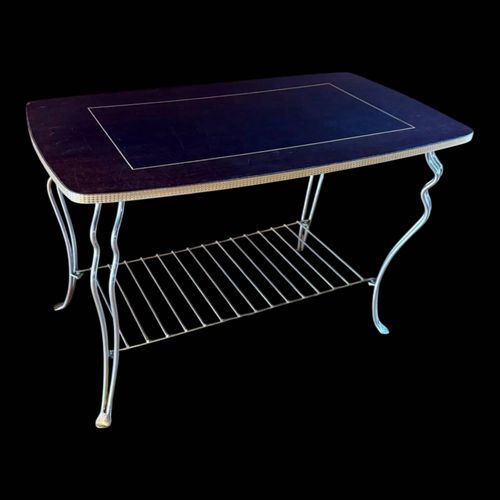 Table Basse Vintage Marron