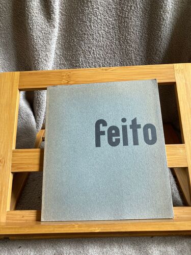 Pierre Restany Luis Feito Lyrisme Castillan Tradition Mystique Gal. Arnaud 1959