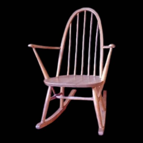 Rockingchair De Lucian Ercolani Pour Ercol Estampill Bois
